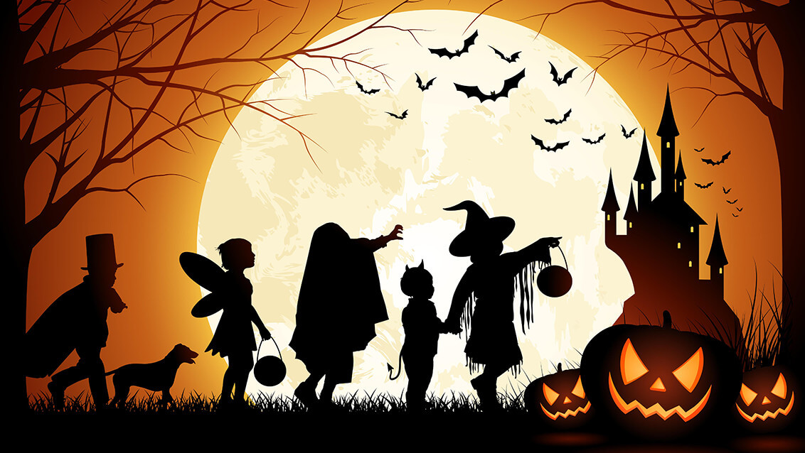 Φυγόκεντρος - Halloween Party 2018