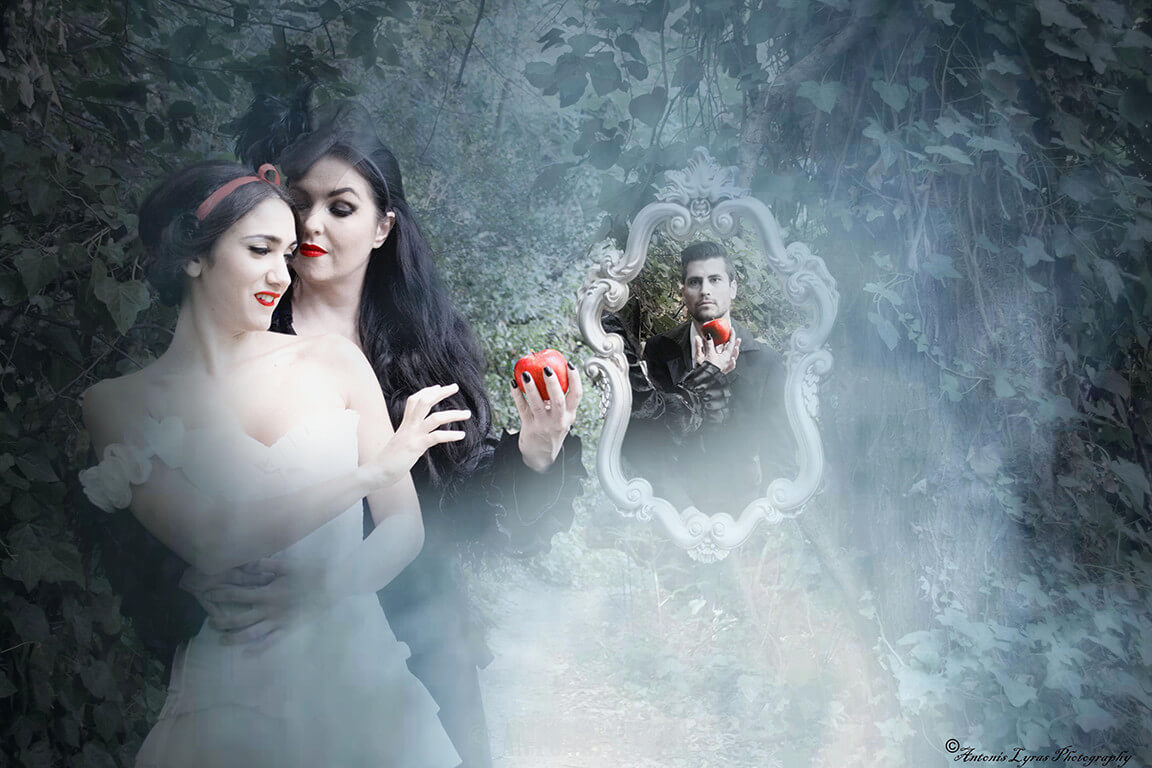 Φυγόκεντρος|Twisted Tales: Once Upon A Lie (Snow White)