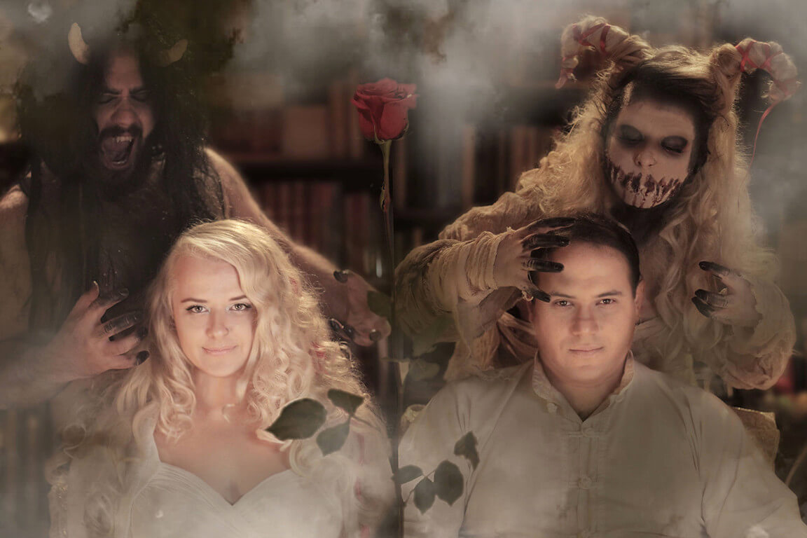 Φυγόκεντρος|Twisted Tales: Once Upon A Lie (Beauty and the Beast)